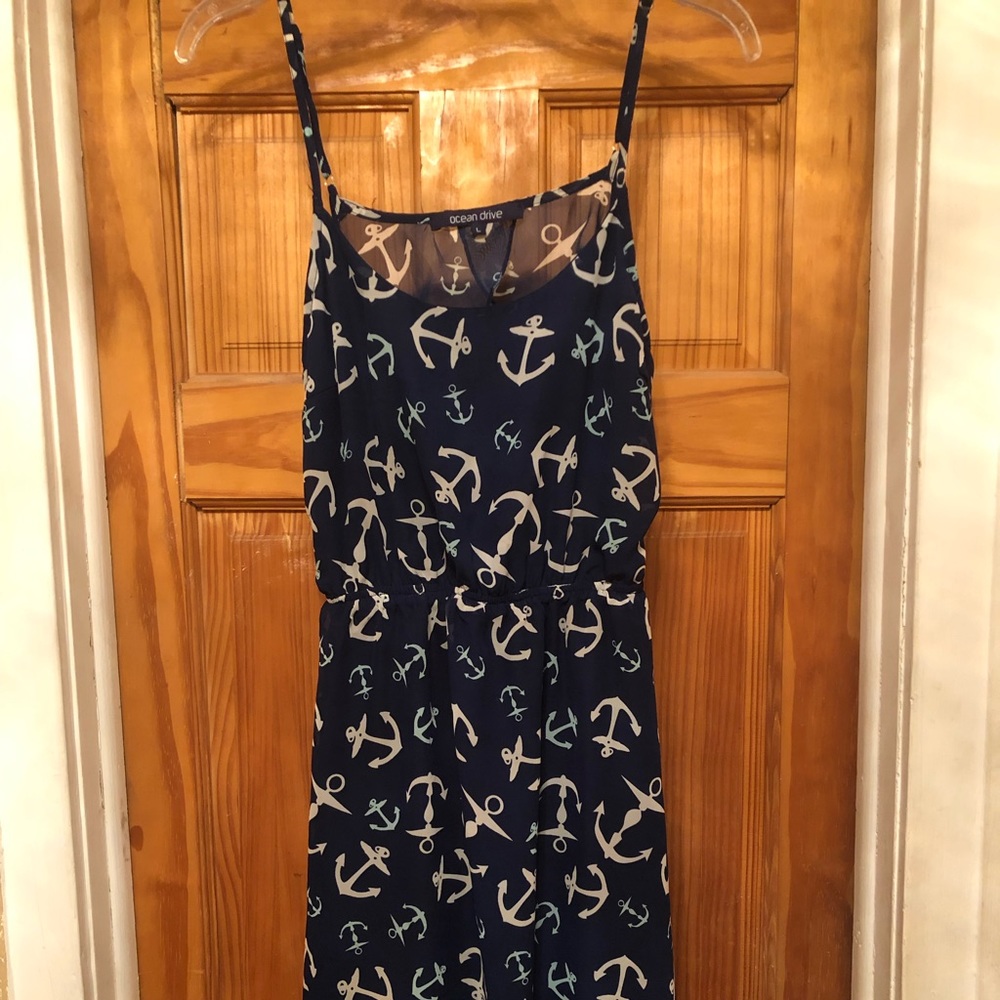 High-low Boutique New England Dress